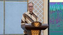 Menteri Perindustrian (Menperin) Agus Gumiwang Kartasasmita