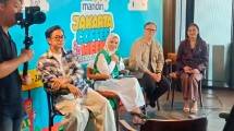 Felix TJ CEO Roemah Koffie; Diah Eka Purwanti Senior Vice President Digital Marketing Bank Mandiri; Hendri Kurniawan Co-Founder Jakarta Coffee Week