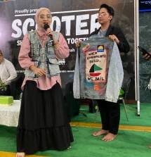 Dompet Dhuafa Kepulauan Riau bersama MT Al-Huda Masjid Bukit Indah Sukajadi, Remaja Masjid Bukit Indah Sukajadi dan Sahabat Hijrah Batam sukses menggelar Talkshow inspiratif bertajuk "Global Sumud Flotilla: Dunia Bersama Palestina", pada minggu (26/10/2025)