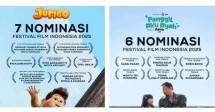 Gushcloud Indonesia Dukung Kesuksesan Dua Film Visinema yang Tembus Nominasi Festival Film Indonesia 2025