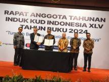 Kemenkop RI Apresiasi Induk KUD, Catat Sejarah Koperasi Pertama Gandeng Perusahaan Migas Asing, Investasi USD30 Juta
