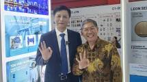 Mr. Wang Xingqi, Vice President of Shanghai Mitsubishi Elevator Co. Ltd dan Samuel Handoyo, Presiden Direktur&nbsp;PT&nbsp;WISE