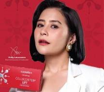 Prilly Latuconsina resmi jadi Brand Ambassador CELLBOOSTER.