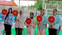 Peresmian Wardah Padel Open 2025