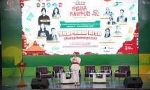 Shanna Shannon tampil di Festival Kebangsaan &ldquo;GEMA KAMPUS&rdquo; yang digelar Universitas Sumatera Utara (USU) bersama Majelis Rektor Perguruan Tinggi Negeri Indonesia (MRPTNI) di Medan.