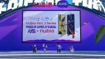 Kolaborasi Nubia x Axis