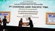 Chandra Asri Kembali Ukir Prestasi: Raih Gold IRCA 2025 Berkat Budaya Keselamatan Kelas Dunia