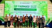 Gabungan Perusahaan Farmasi Indonesia (GPFI) mengadakan seminar untuk menegaskan komitmennya dalam ketersediaan, keterjangkauan, kualitas, dan kemandirian obat produksi dalam negeri. 