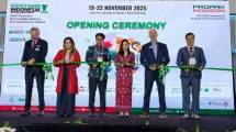 Pembukaan Pameran Plastics & Rubber Indonesia 2025