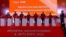 Pembukaan Pameran Alat Tulis & Kado Indonesia-ASEAN 2025