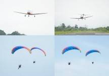Aero Sport Fest 2025 Hidupkan Langit Tanjung Lesung, Ribuan Pengunjung Padati Bandara Salakanagara