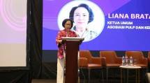 Ketua Umum Asosiasi Pulp and Kertas Indonesia (APKI) Liana Bratasida