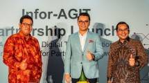 AGIT Jalin Kemitraan Strategis Dengan Infor untuk Perkuat Transformasi Digital di Dunia Bisnis Indonesia