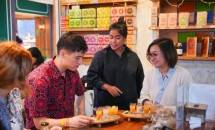 Sambangi Kantor Ekraf, Kreator Yuji Beleza Bahas Potensi Kuliner dan Wellness Indonesia di Mata Dunia
