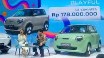 Hadir di GJAW 2025, Mobil Listrik Changan Lumin Bawa Desain Unik dan Teknologi Cerdas