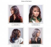 Tren Warna Rambut 2025/2026 bertema &ldquo;Hair Djiva: Colors of The Souls&rdquo;,