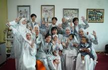 Keterangan Foto; Keluarga Besar Cheria Holiday.