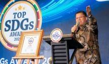 Lippo Karawaci Penghargaan Atas Komitmen Pembangunan Berkelanjutan