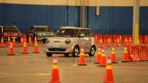 Berkendara Kendaraan Listrik Makin Nyaman di New Indoor EV Test Drive Permata Bank GJAW 2025