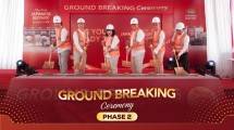 Jababeka Resmi Groundbreaking Bizpark Tahap II, Hadirkan Konsep Japanese Bizpark Pertama di Indonesia