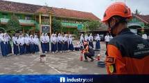 Bentuk Tim Siaga Bencana Sekolah, SMPN 1 Minggir Gelar Pelatihan Bersama DMC Dompet Dhuafa Yogyakarta