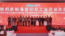 PT Hiron Indonesia Industry Resmikan Pabrik Pertamanya di KEK Kendal