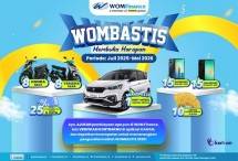 WOM Finance Ajak Partisipasi Konsumen pada Program Undian WOMBASTIS &ldquo;Membuka Harapan&rdquo; 2025