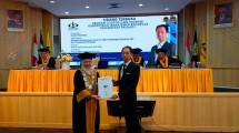 Kaleb Solaiman Raih Gelar Doktor Ilmu Ekonomi Universitas Trisakti