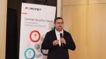 Vice President of Marketing and Communications APAC Fortinet, Rashish Pandey