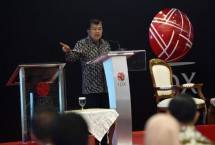 Wapres Jusuf Kalla di BEI Selasa (2/1/2018) (Foto Dok Industry.co.id)