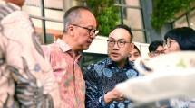 Ketua Umum Asaki, Edy Suyanto bersama Menteri Perindustrian (Menperin) Agus Gumiwang Kartasasmita