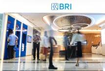 Suasana kantor BRI