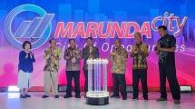 Peresmian pembukaan gerbang tol Marunda City 