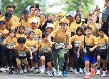 Wilio sukses menggelar Family Charity Fun Run &lsquo;Miles of Smiles&rsquo; di Jakarta