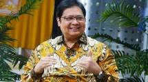 Menteri Perindustrian Airlangga Hartarto