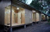 Dompet Dhuafa dan Markets4You Hadirkan Hunian Sementara bagi Penyintas Erupsi Gunung Lewotobi
