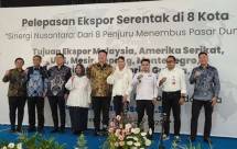 PT Lautan Natural Krimerindo Lepas Ekspor ke Malaysia, Perkuat Daya Saing Industri Pangan Indonesia di Pasar Global