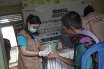 Dompet Dhuafa hadirkan layanan Pos Medis untuk masyarakat terdampak bencana longsor dan banjir bandang di Tantaman, Kecamatan Palembayan, Kabupaten Agam.