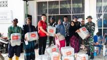 J&T Express Kirimkan 13 Ton Bantuan Kebutuhan Pokok ke Aceh Tengah