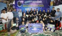  Melalui penyaluran kali ini, OREO menjangkau hingga lebih dari 1000 anak yatim piatu di berbagai wilayah di Indonesia sekaligus menutup rangkaian program OREO Berbagi Serunya Berilmu yang telah berjalan sejak Maret lalu. 
