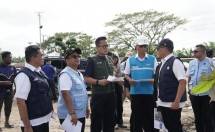 Chief Operating Officer Danantara Indonesia, Dony Oskaria, meninjau langsung lahan milik BUMN Perkebunan PTPN III (Persero) di Kampung Tanjung Seumentoh, Kecamatan Karang Baru, Kabupaten Aceh Tamiang, Aceh.