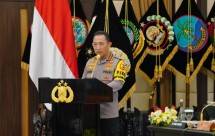 Kapolri Listyo Sigit Awali Rilis Akhir Tahun 2025 dengan Doa untuk Korban Bencana dan Personel Polri