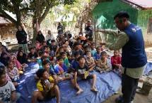 TelkomGroup Dukung Pemulihan Psikologis Anak Terdampak Banjir di Aceh Tamiang