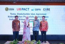 Penandatangan MoU dihadiri oleh Wakil Direktur Utama BSI Bob T Ananta, SVP ESG BSI Rima Dwi Permatasari, Direktur Konservasi Energi ESDM Hendra Iswahyudi, UK PACT Programme Manager Yoel Priatama di Jakarta.
