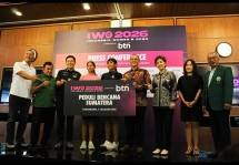 Konferensi pers Indonesia Women Open (IWO) presented by BTN di BSD Damai Indah Golf, Rabu (7/1/ 2026).