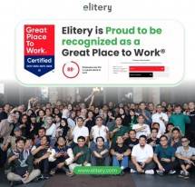 Lakukan Ekspansi Regional, Elitery Raih Sertifikasi Great Place To Work untuk Kedua Kalinya