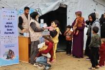 Bank Muamalat melalui BMM salah satu LAZ yang menyalurkan bantuan di Palestina