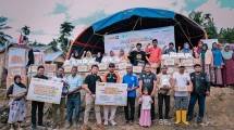 Trakindo Salurkan Bantuan Tahap Lanjutan&nbsp;