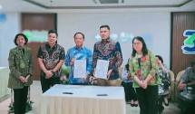 Penandatanganan nota kesepahaman (MoU) kerja sama strategis Medistra Hospital dengan IHH Healthcare Singapore (IHH SG).