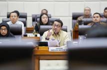 Raker dengan Komisi VII DPR, Kementerian Ekraf Paparkan Capaian 2025 dan Program Strategis 2026